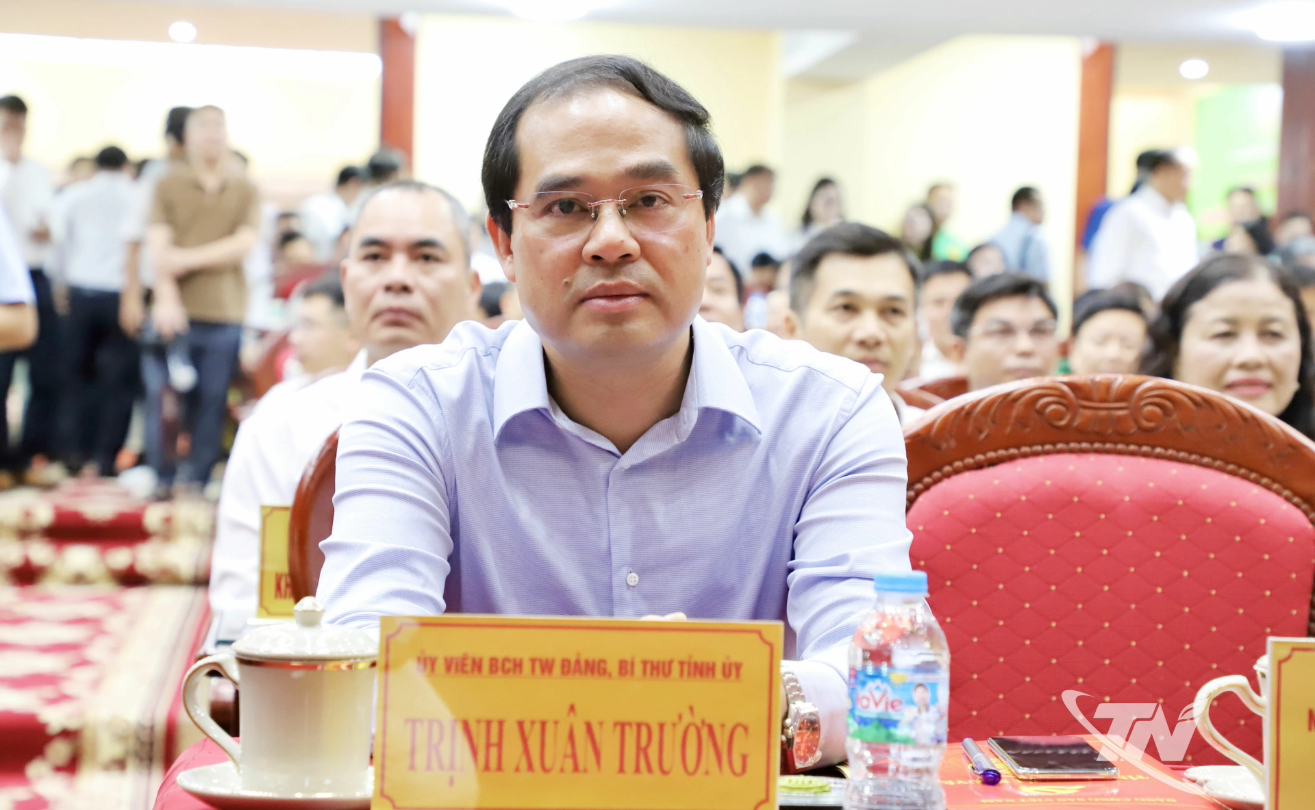Đồng chí Bí thư Tỉnh ủy Thái Nguyên Trịnh Xuân Trường.