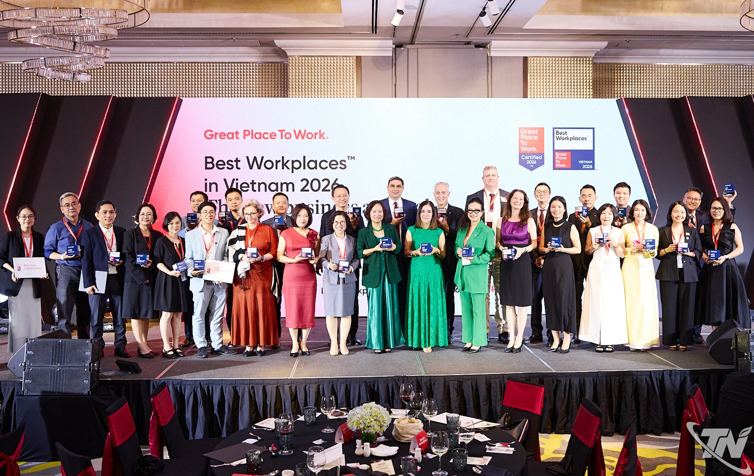 Masan High-Tech Materials được vinh danh trong Top 10 Best Workplaces™ Vietnam 2026.