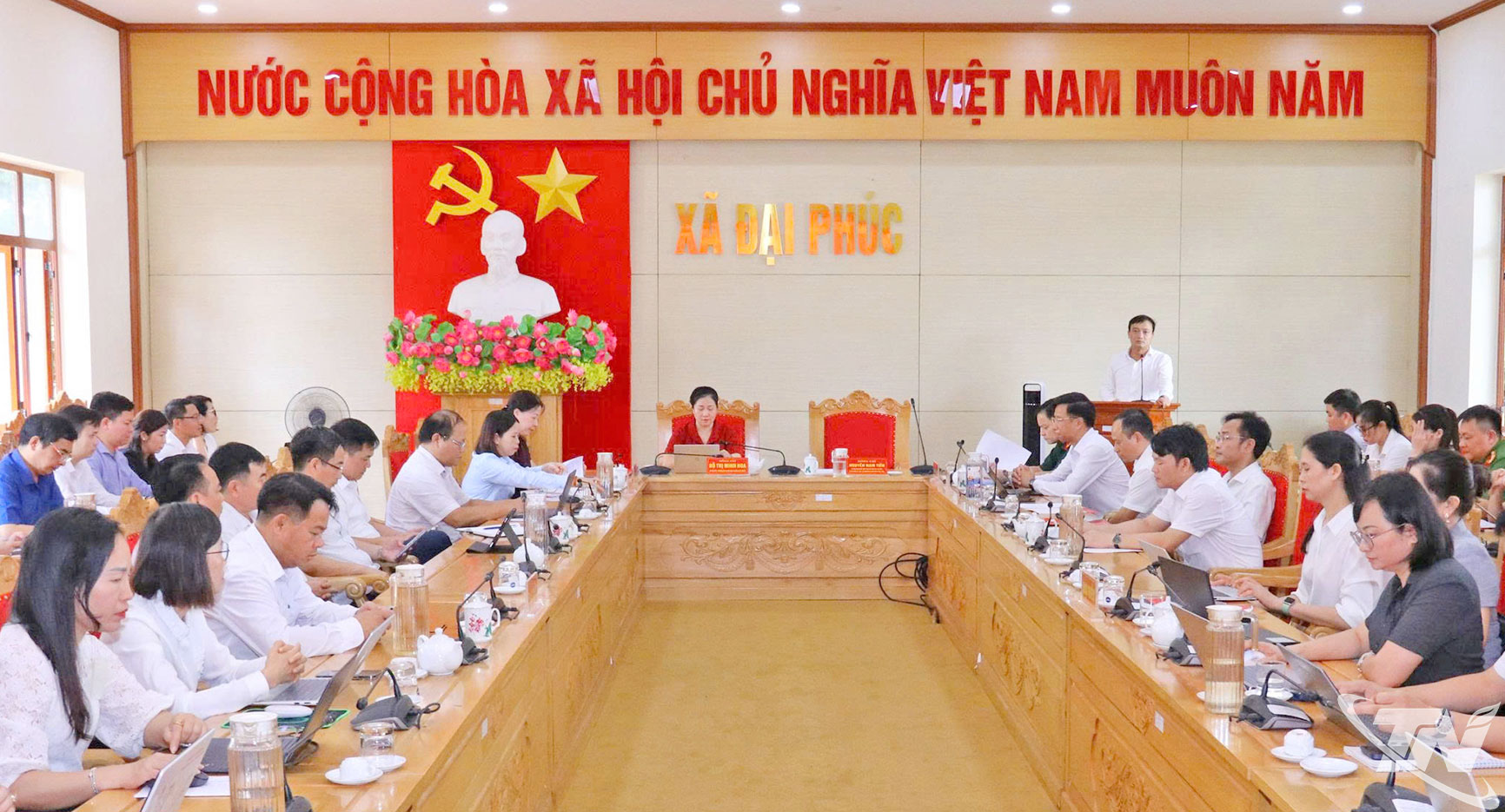 Quang cảnh Hội nghị.
