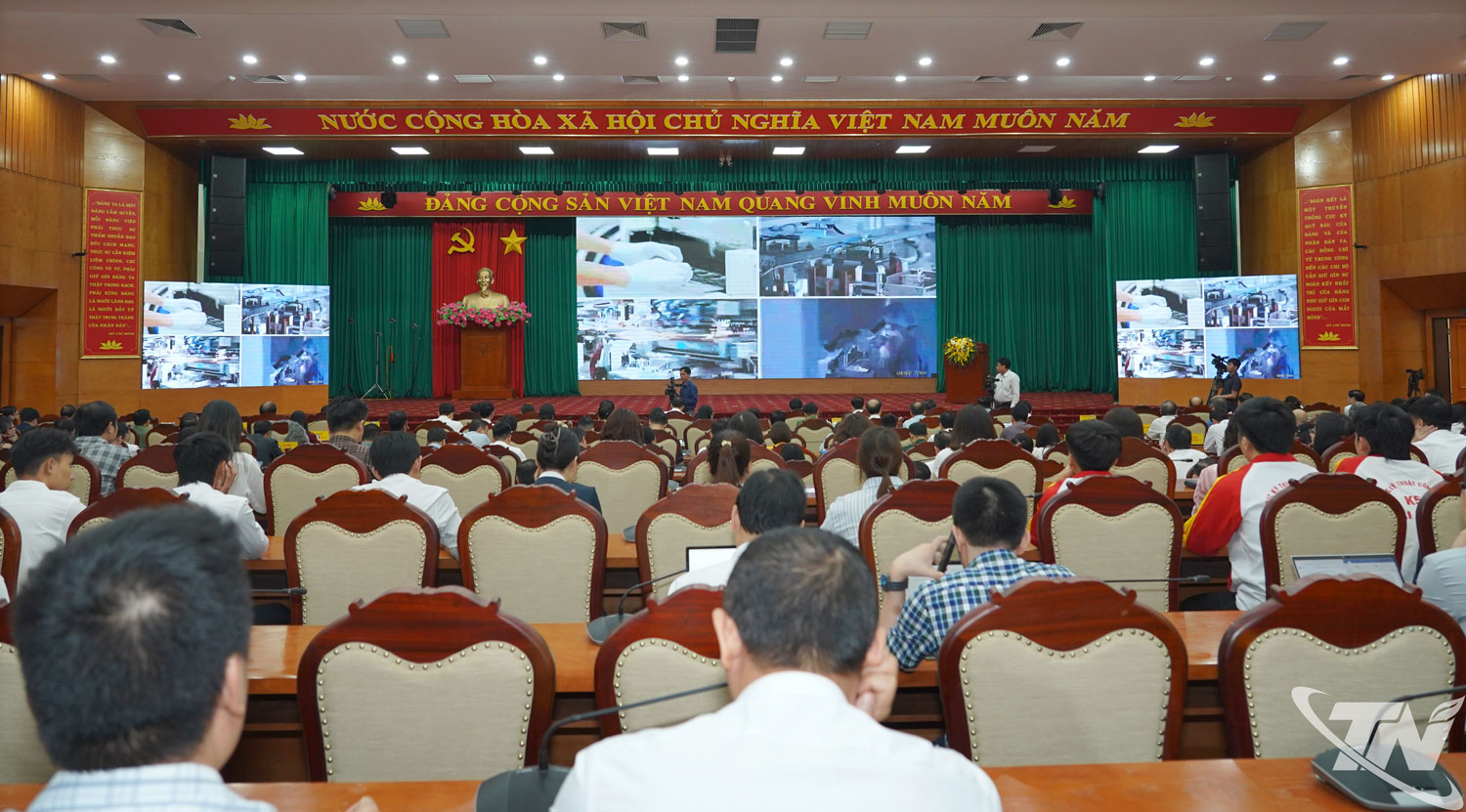 Quang cảnh Hội nghị.