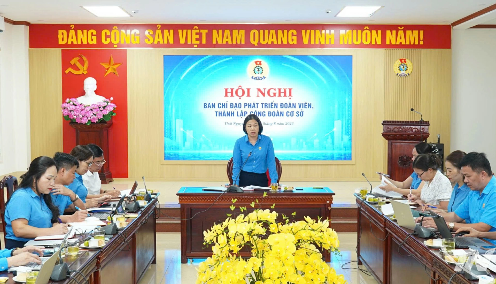 Quang cảnh Hội nghị.