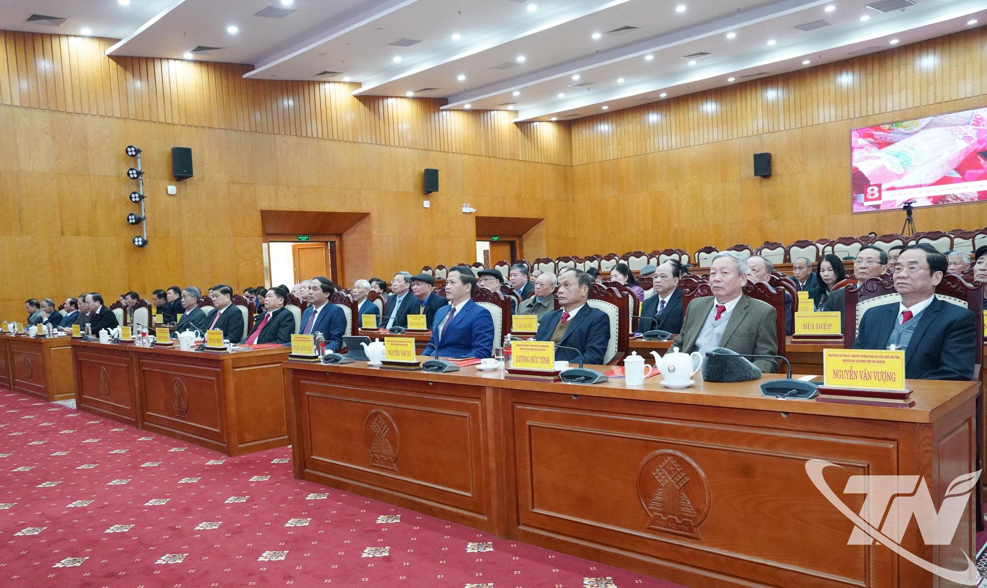 C&aacute;c đại biểu dự buổi gặp mặt.