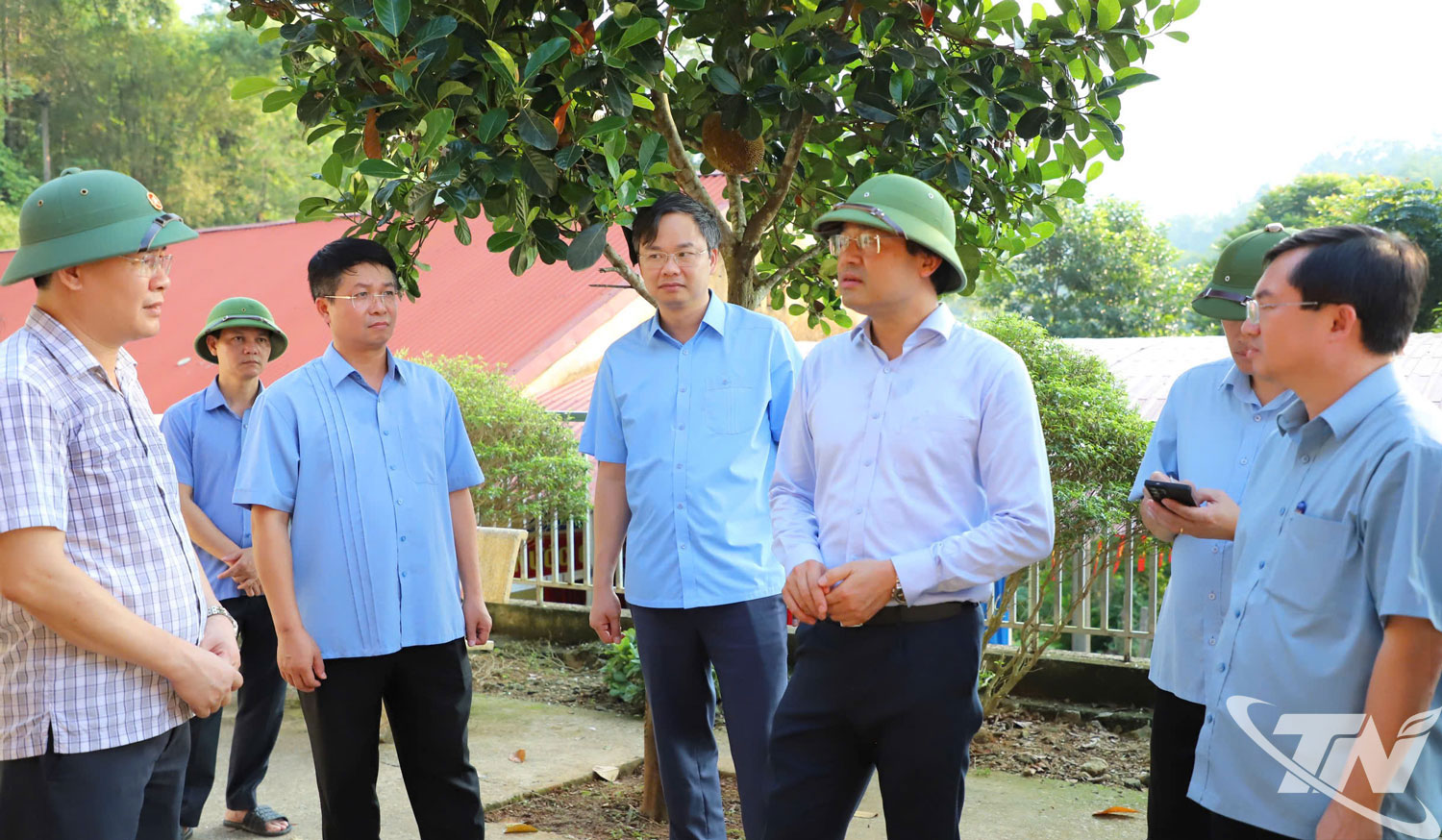 Trường Tiểu học và THCS Địa Linh (xã Chợ Rã).