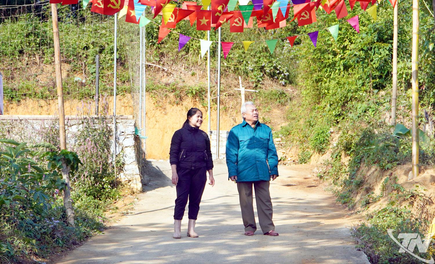 Nhiều c&ocirc;ng tr&igrave;nh Nh&agrave; nước v&agrave; nh&acirc;n d&acirc;n c&ugrave;ng l&agrave;m g&oacute;p phần thay đổi diện mạo n&ocirc;ng th&ocirc;n.