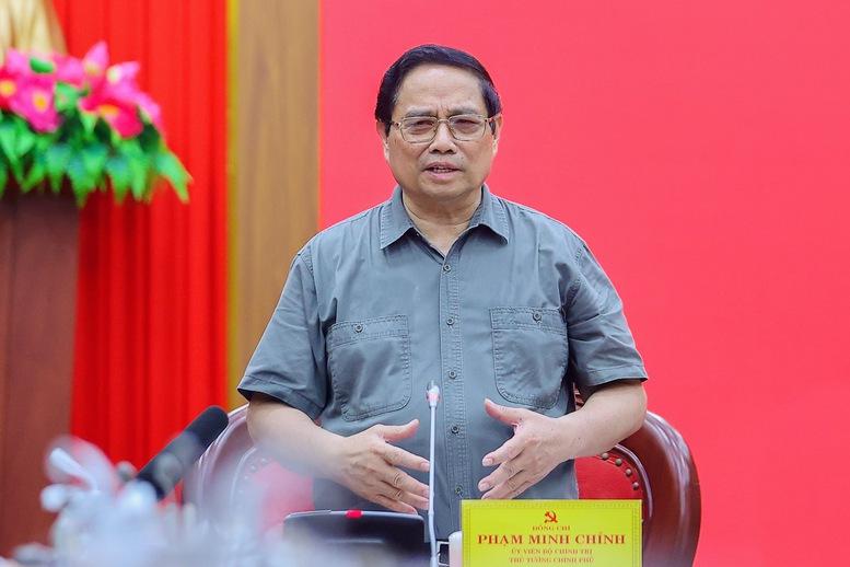 Thủ tướng: Quảng Trị cần phát huy thế mạnh “không nơi nào có được” để thoát nghèo, làm giàu- Ảnh 1.