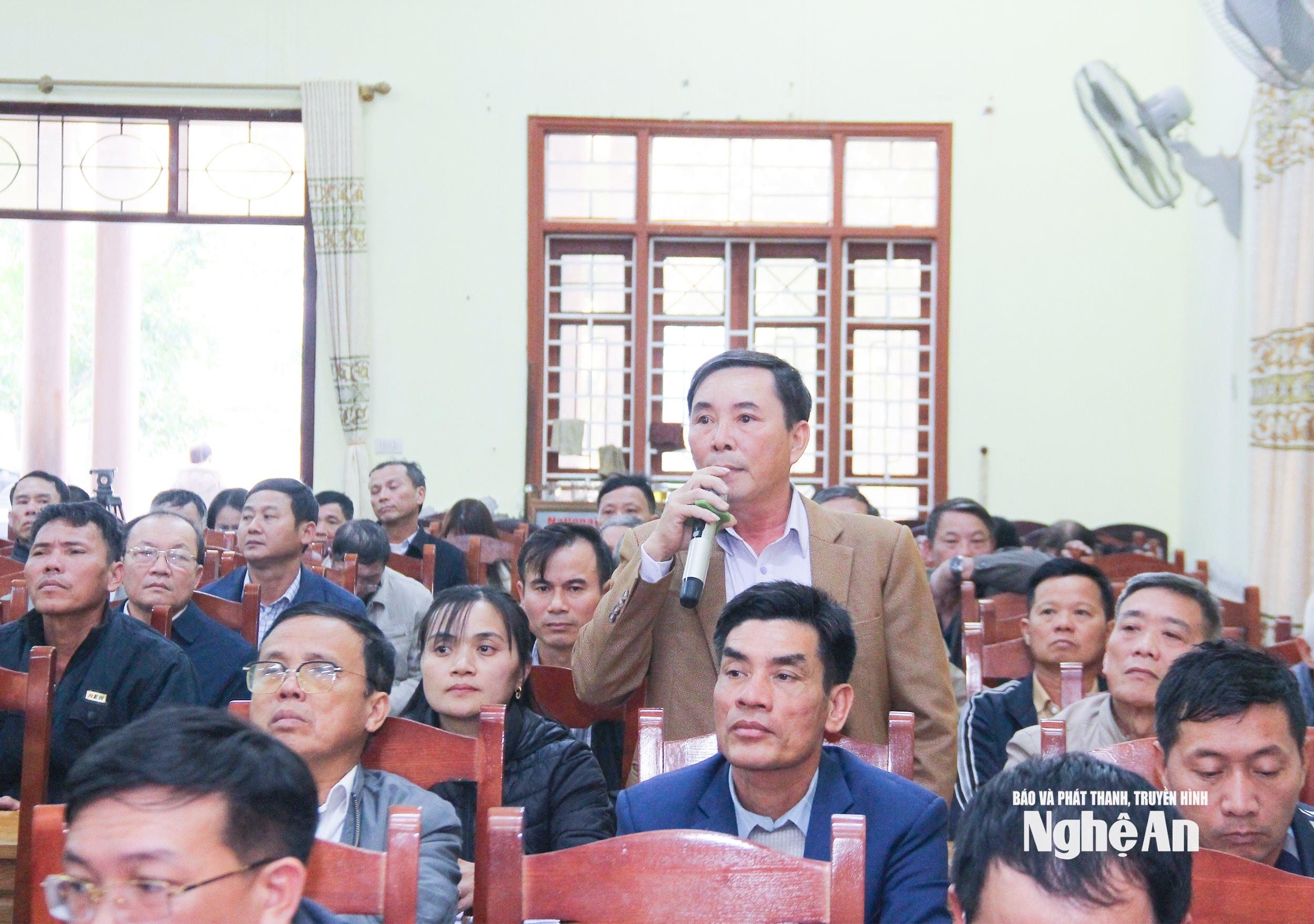 Cử tri Đặng Văn Lộc