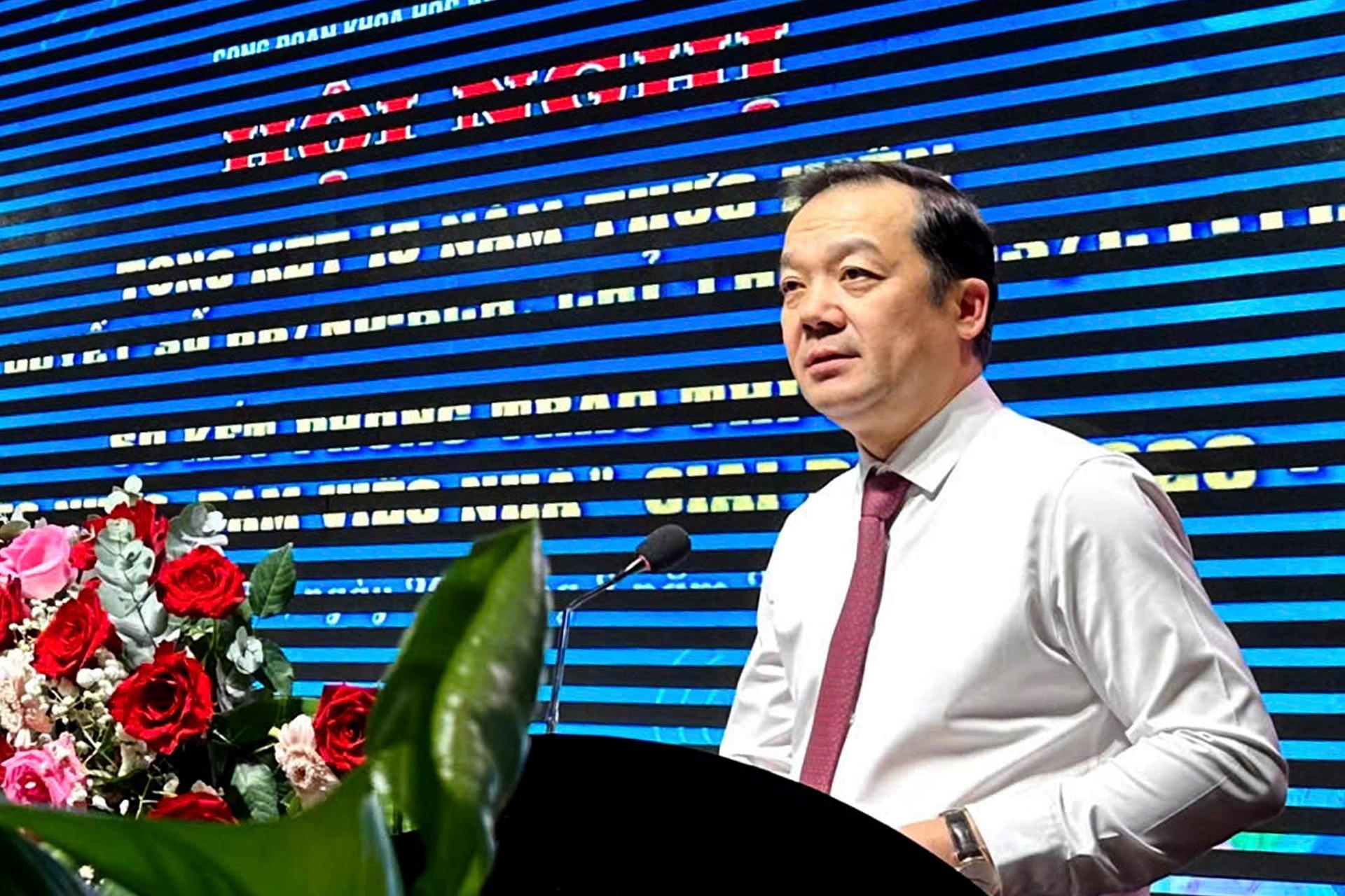 Công đoàn KH&CN cần trở thành kênh hỗ trợ thiết thực cho lao động nữ trong kỷ nguyên số và AI - Ảnh 2.