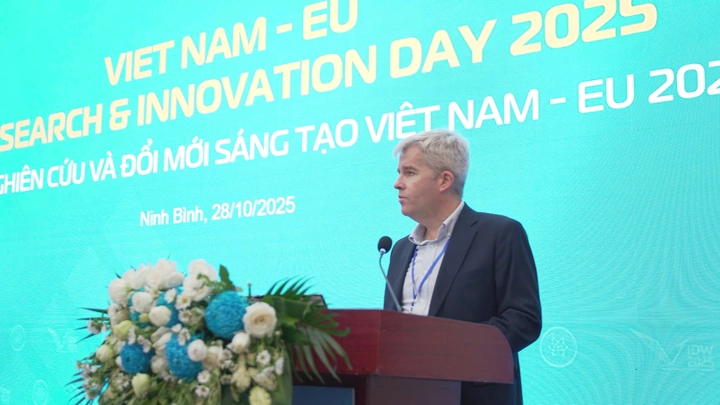 Thúc đẩy hợp tác nghiên cứu và đổi mới sáng tạo giữa Việt Nam và Liên minh châu Âu- Ảnh 3. Thúc đẩy hợp tác nghiên cứu và đổi mới sáng tạo giữa Việt Nam và Liên minh châu Âu- Ảnh 3.