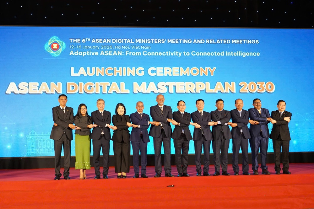 Hội nghị Bộ trưởng Số ASEAN lần thứ 6 ra Tuy&ecirc;n bố H&agrave; Nội về Hợp t&aacute;c số- Ảnh 5.