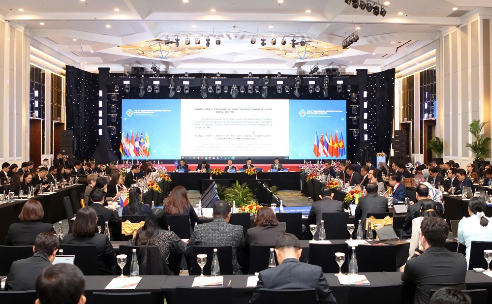 Hội nghị Bộ trưởng Số ASEAN lần thứ 6 ra Tuy&ecirc;n bố H&agrave; Nội về Hợp t&aacute;c số- Ảnh 1.