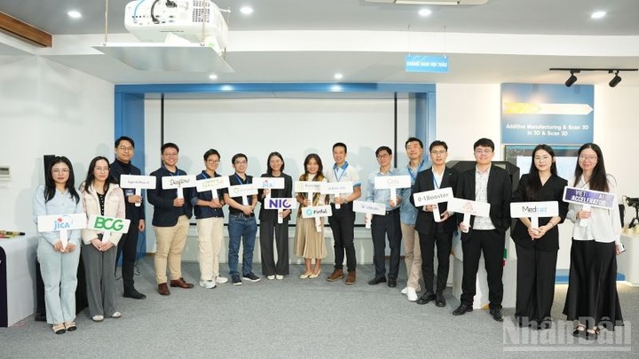 Kết nối tăng cường hợp tác cho hệ sinh thái trí tuệ nhân tạo tại Việt Nam - Ảnh 1.