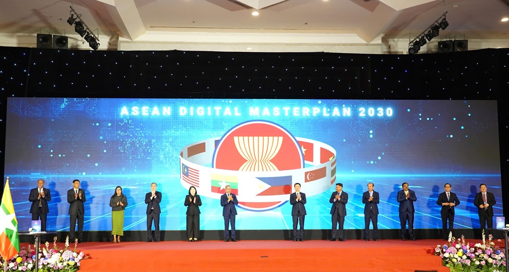 Hội nghị Bộ trưởng Số ASEAN lần thứ 6 ra Tuy&ecirc;n bố H&agrave; Nội về Hợp t&aacute;c số- Ảnh 4.