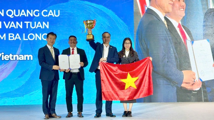 Việt Nam giành nhiều giải thưởng lớn tại Triển lãm Quốc tế về sáng tạo khoa học công nghệ SIIF 2025 - Ảnh 2.