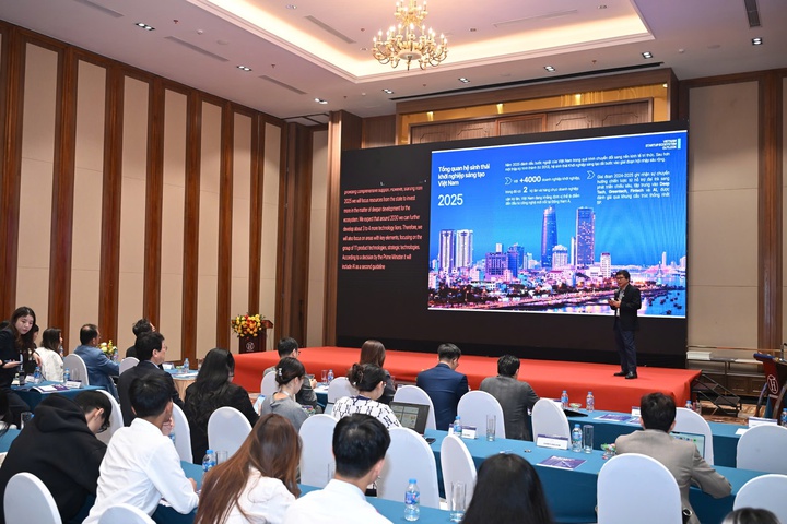 Hệ sinh thái khởi nghiệp Việt Nam bước vào giai đoạn phát triển chiều sâu - Ảnh 1.