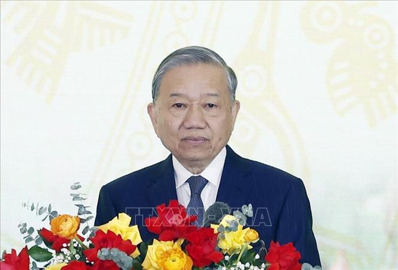 Tổng Bí thư Tô Lâm: Xây dựng đội ngũ cán bộ tuyên giáo và dân vận 'chuyên tâm, thạo việc'- Ảnh 2.