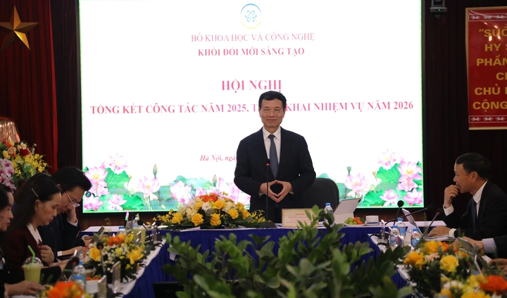 Khối Đổi mới s&aacute;ng tạo: Lấy &ldquo;to&agrave;n d&acirc;n - hệ sinh th&aacute;i - số&rdquo; l&agrave;m trục ph&aacute;t triển trong giai đoạn mới- Ảnh 3.