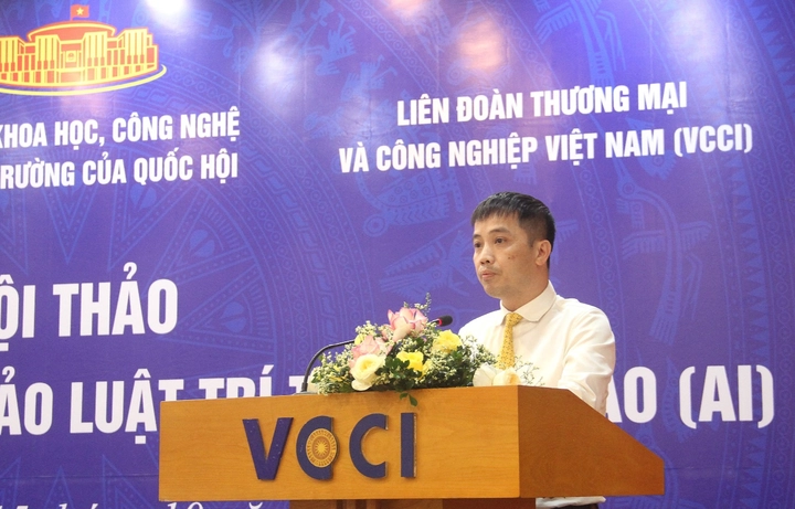Dự thảo Luật Trí tuệ nhân tạo: Linh hoạt để đổi mới, chặt chẽ để an toàn - Ảnh 3.