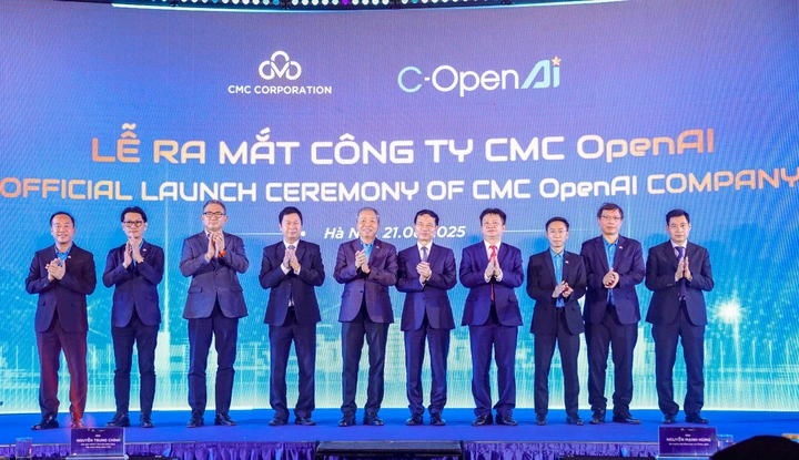 Chính thức ra mắt Công ty CMC OpenAI- Ảnh 1.