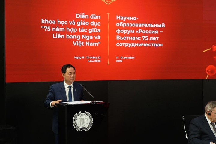 Viện Hàn lâm Khoa học và Công nghệ Việt Nam khẳng định vai trò nòng cốt trong hợp tác khoa học Việt-Nga - Ảnh 3.