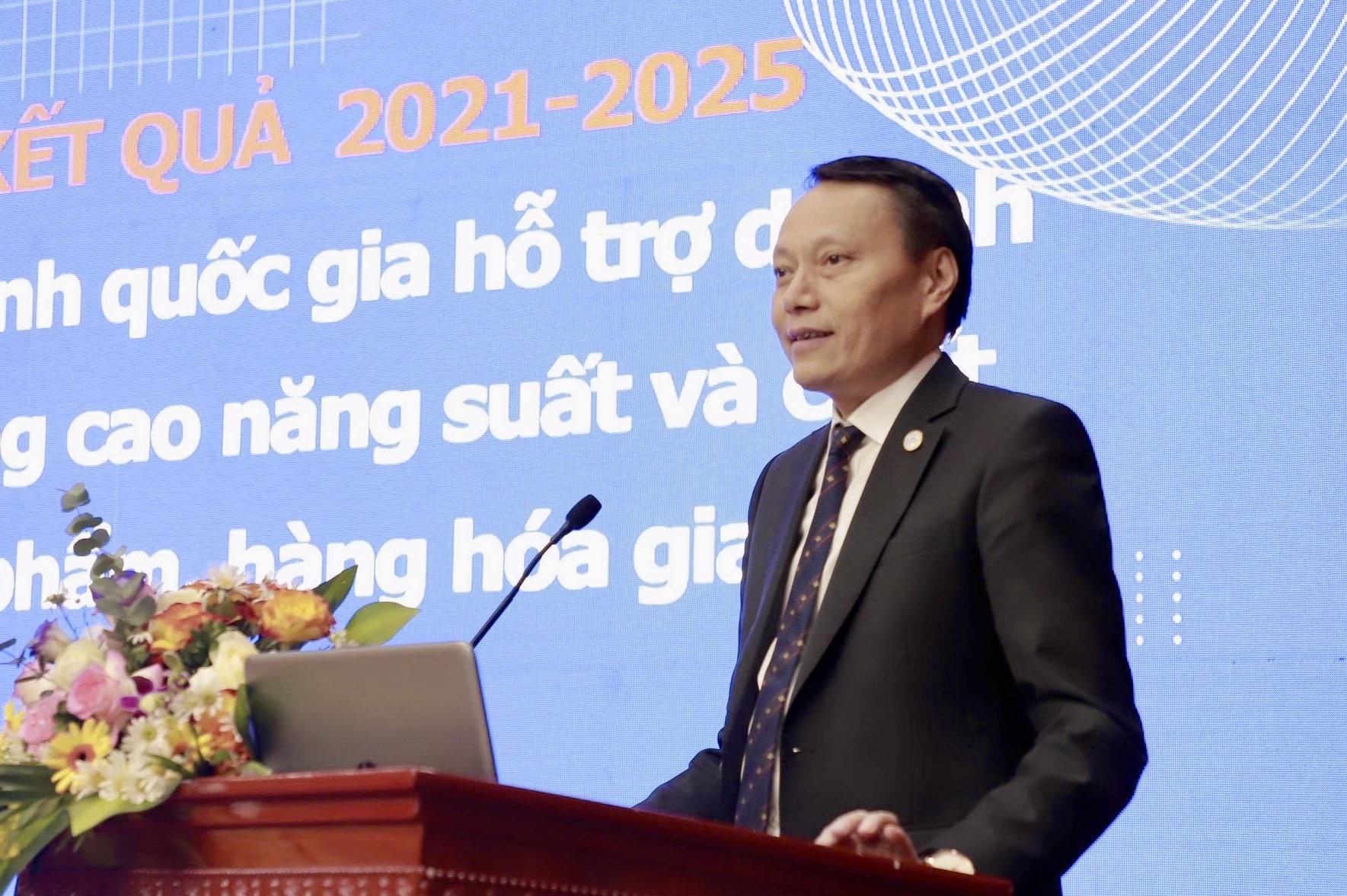 Đổi mới mạnh mẽ, chuyển đổi số đưa năng suất, chất lượng thành động lực tăng trưởng mới - Ảnh 2.