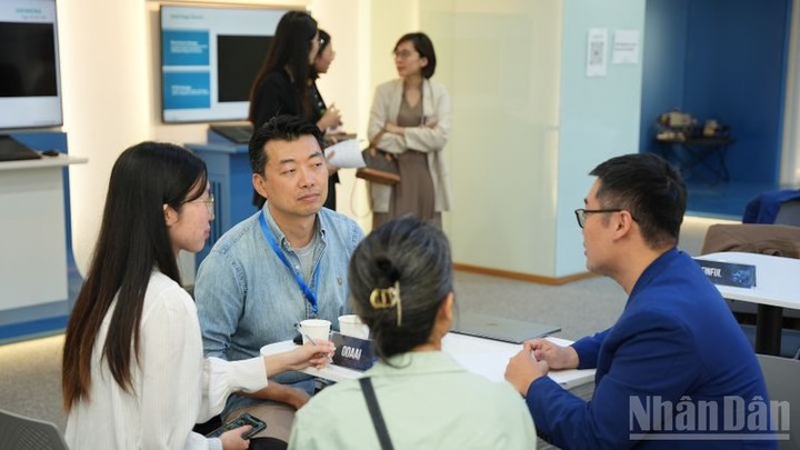 Kết nối tăng cường hợp tác cho hệ sinh thái trí tuệ nhân tạo tại Việt Nam - Ảnh 3.