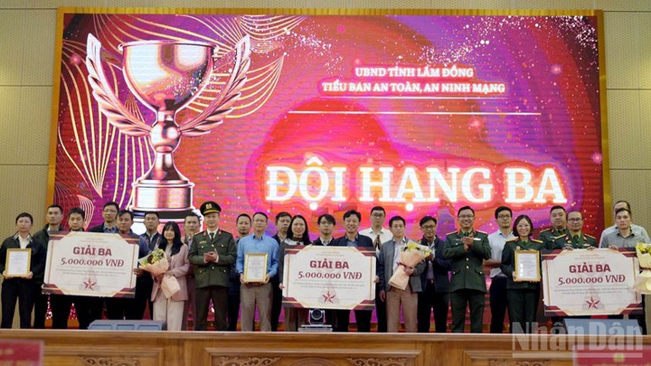 Lâm Đồng: Bảo đảm an ninh mạng, an toàn thông tin là nhiệm vụ thường xuyên - Ảnh 7.