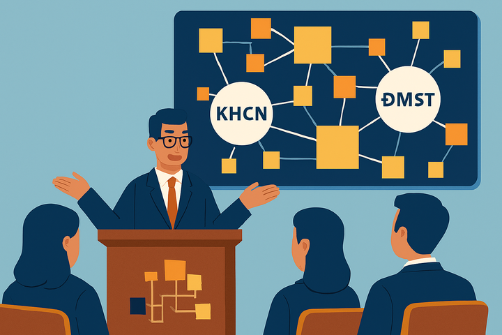 Ban hành khung quản lý Hệ thống thông tin quốc gia về khoa học công nghệ, đổi mới sáng tạo- Ảnh 1.