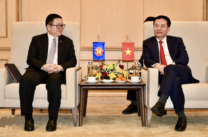 Việt Nam đề xuất đ&oacute;ng vai tr&ograve; &ldquo;sandbox&rdquo; cho s&aacute;ng kiến số v&agrave; AI của ASEAN - Ảnh 2.