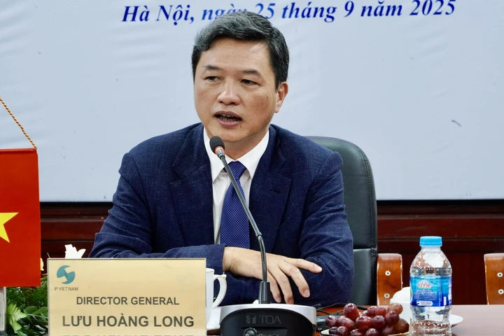 Tổng Giám đốc WIPO Daren Tang: Việt Nam đang khẳng định sức mạnh từ tài sản trí tuệ - Ảnh 1.