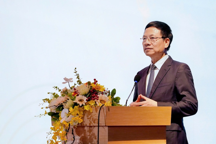 Khối Chuyển đổi số tăng tốc kiến tạo quốc gia số- Ảnh 1. Khối Chuyển đổi số tăng tốc kiến tạo quốc gia số- Ảnh 1.