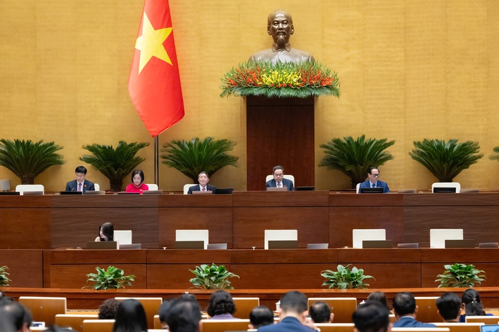 Hoàn thiện khung pháp lý cho quốc gia số: Dự thảo Luật Chuyển đổi số được chỉnh lý theo hướng "luật khung", thống nhất dẫn dắt Chính phủ số, kinh tế số và xã hội số - Ảnh 4.