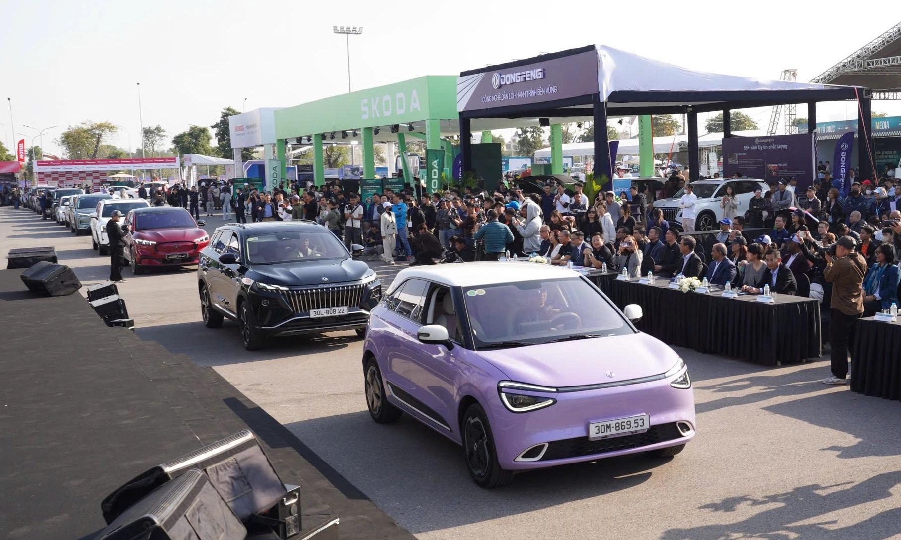 Vietnam Mobility Show 2025: Th&uacute;c đẩy di chuyển bền vững, lan tỏa giải ph&aacute;p giao th&ocirc;ng xanh- Ảnh 5.