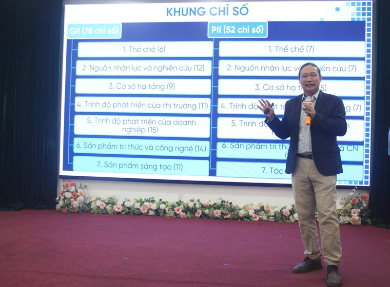 PII trở thành “bản đồ” phát triển kinh tế - xã hội dựa trên KHCN&ĐMST - Ảnh 3.
