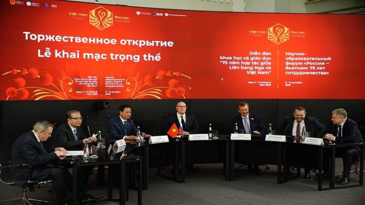 Viện Hàn lâm Khoa học và Công nghệ Việt Nam khẳng định vai trò nòng cốt trong hợp tác khoa học Việt-Nga - Ảnh 1.