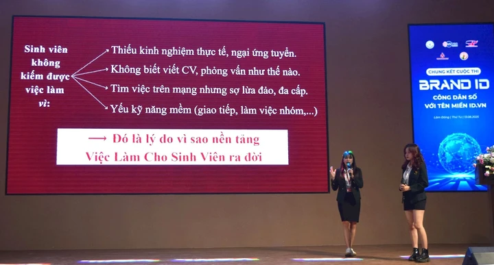 Chung kết Cuộc thi “BrandID – Công dân số với tên miền ID.VN”: Thế hệ trẻ kiến tạo thương hiệu số cùng ID.VN - Ảnh 4.