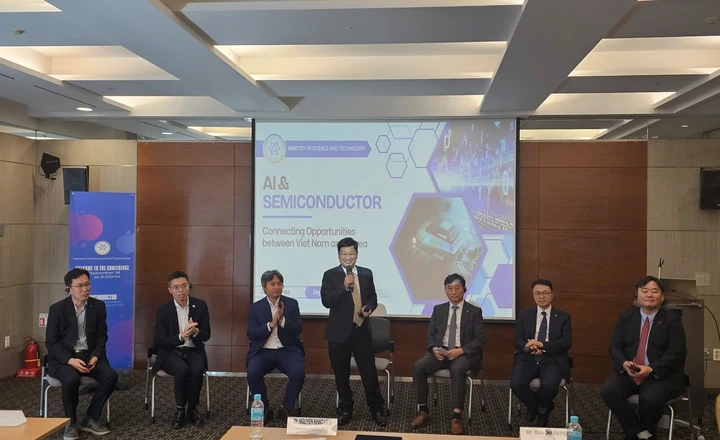 Việt Nam - Hàn Quốc thúc đẩy cơ hội hợp tác đầu tư lĩnh vực AI và công nghiệp bán dẫn - Ảnh 1.