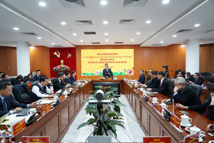 Triết học tạo nền tảng tư duy mở đường cho khoa học, c&ocirc;ng nghệ, đổi mới s&aacute;ng tạo v&agrave; chuyển đổi số- Ảnh 5.