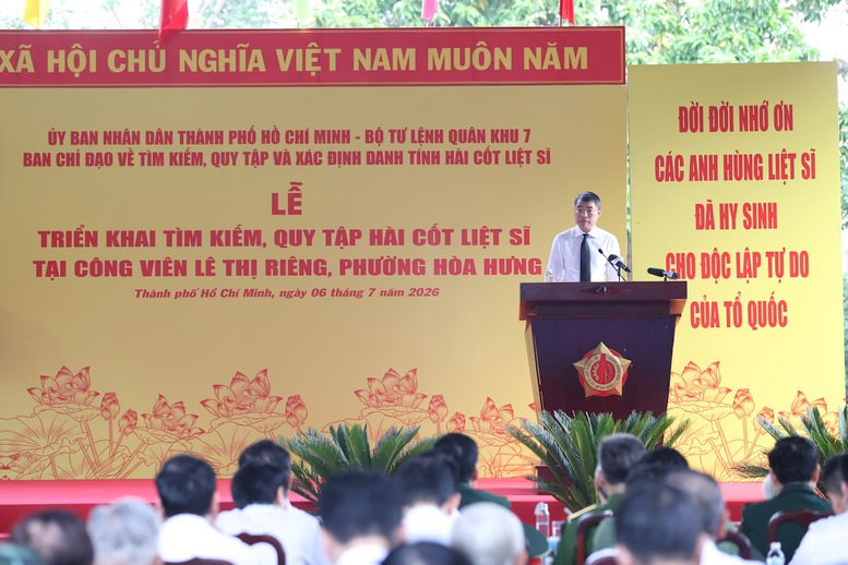 Thủ tướng Lê Minh Hưng: Bằng mọi giá, phải nỗ lực, quyết tâm cao nhất để tìm kiếm, quy tập và xác định danh tính hài cốt liệt sĩ- Ảnh 7.