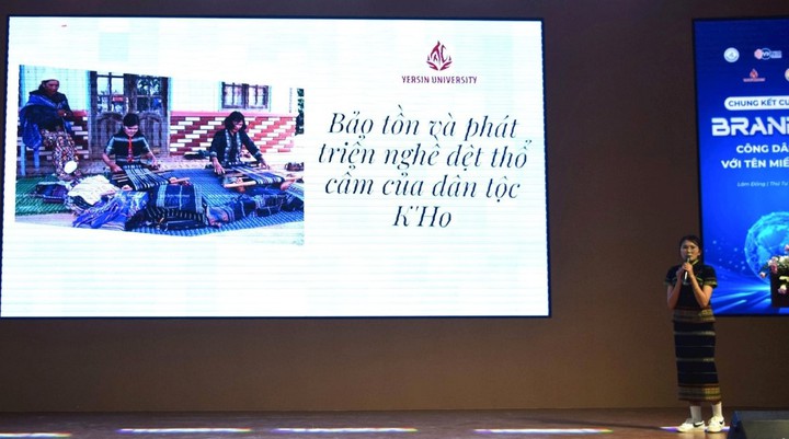 Chung kết Cuộc thi “BrandID – Công dân số với tên miền ID.VN”: Thế hệ trẻ kiến tạo thương hiệu số cùng ID.VN - Ảnh 3.