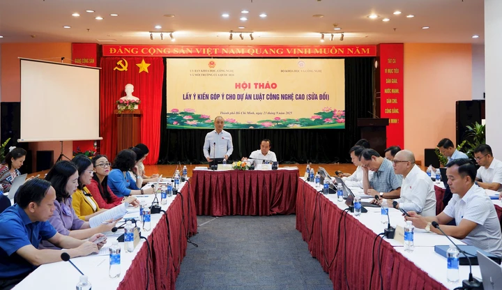 Hoàn thiện hành lang pháp lý thúc đẩy lĩnh vực Công nghệ cao - Ảnh 2.