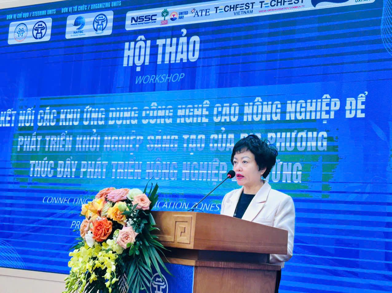 Kết nối các khu ứng dụng công nghệ cao nông nghiệp thúc đẩy khởi nghiệp sáng tạo và phát triển bền vững- Ảnh 2. Kết nối các khu ứng dụng công nghệ cao nông nghiệp thúc đẩy khởi nghiệp sáng tạo và phát triển bền vững- Ảnh 2.