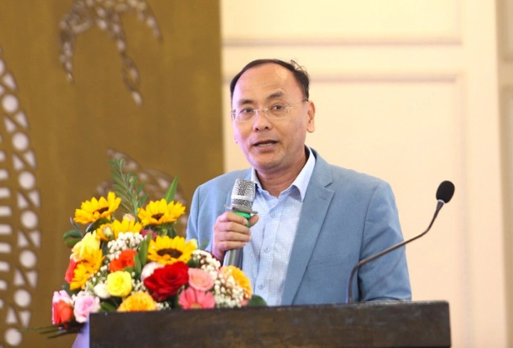 NAFOSTED đẩy mạnh hợp tác quốc tế, nâng cao năng lực đề xuất nhiệm vụ KHCN,ĐMST&CĐS trong nông nghiệp xanh - Ảnh 7.