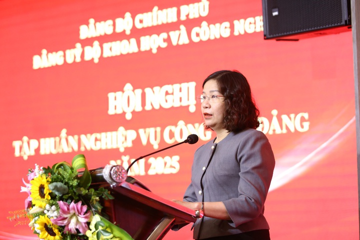 Đảng bộ Bộ KH&CN: Đổi mới nghiệp vụ công tác Đảng, nâng tầm vai trò kiểm tra, giám sát và kỷ luật- Ảnh 2.