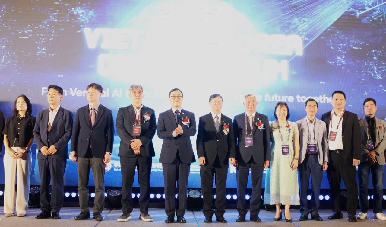 Từ AI chuyên biệt đến AI bao trùm: Việt Nam - Hàn Quốc cùng kiến tạo tương lai số- Ảnh 4.