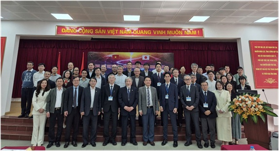 Diễn đ&agrave;n Việt Nam - Nhật Bản lần thứ 15 về Chương tr&igrave;nh nội địa h&oacute;a v&agrave; chuyển giao c&ocirc;ng nghệ điện hạt nh&acirc;n ở Việt Nam- Ảnh 1.