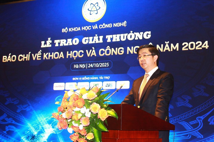 Thứ trưởng Bộ KH&CN Bùi Hoàng Phương: “Báo chí KH&CN là cầu nối giữa chính sách và thực tiễn” - Ảnh 2.