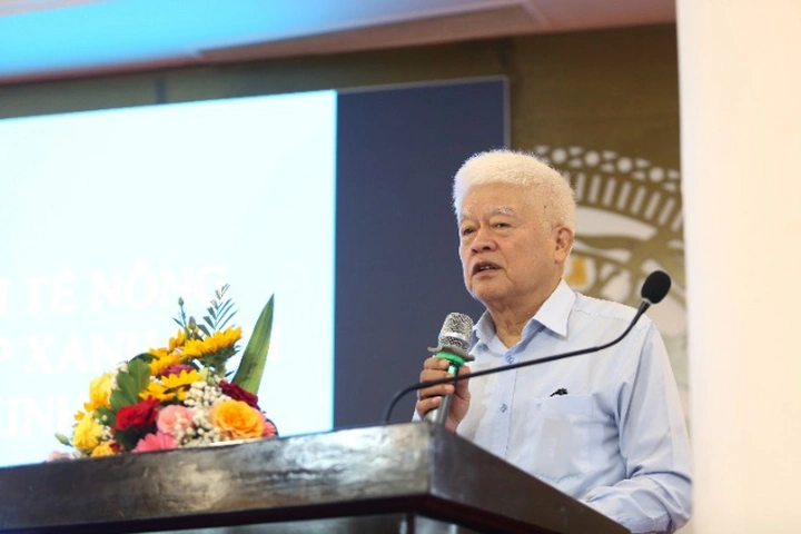 NAFOSTED đẩy mạnh hợp tác quốc tế, nâng cao năng lực đề xuất nhiệm vụ KHCN,ĐMST&CĐS trong nông nghiệp xanh - Ảnh 6.