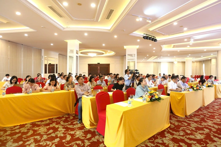 NAFOSTED đẩy mạnh hợp tác quốc tế, nâng cao năng lực đề xuất nhiệm vụ KHCN,ĐMST&CĐS trong nông nghiệp xanh - Ảnh 1.