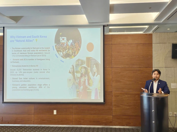 Việt Nam - Hàn Quốc thúc đẩy cơ hội hợp tác đầu tư lĩnh vực AI và công nghiệp bán dẫn - Ảnh 3.