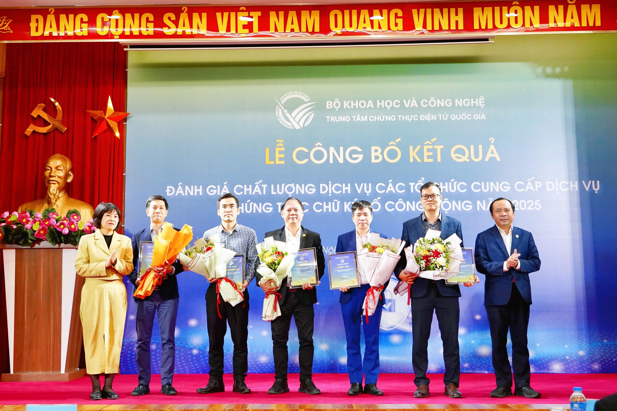 Công bố CA-Index 2025: Chữ ký số – hạ tầng niềm tin của chuyển đổi số quốc gia - Ảnh 4.